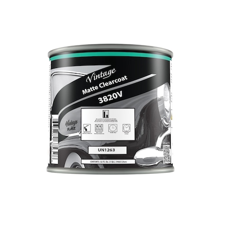 Vintage Flatz MATTE CLEARCOAT Quart CP3820-4